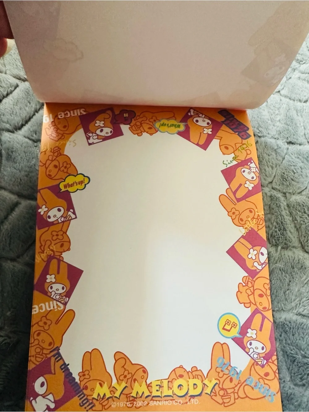 Hello Kitty Kids Notepad Bundle in Pink, Purple, Orange, White